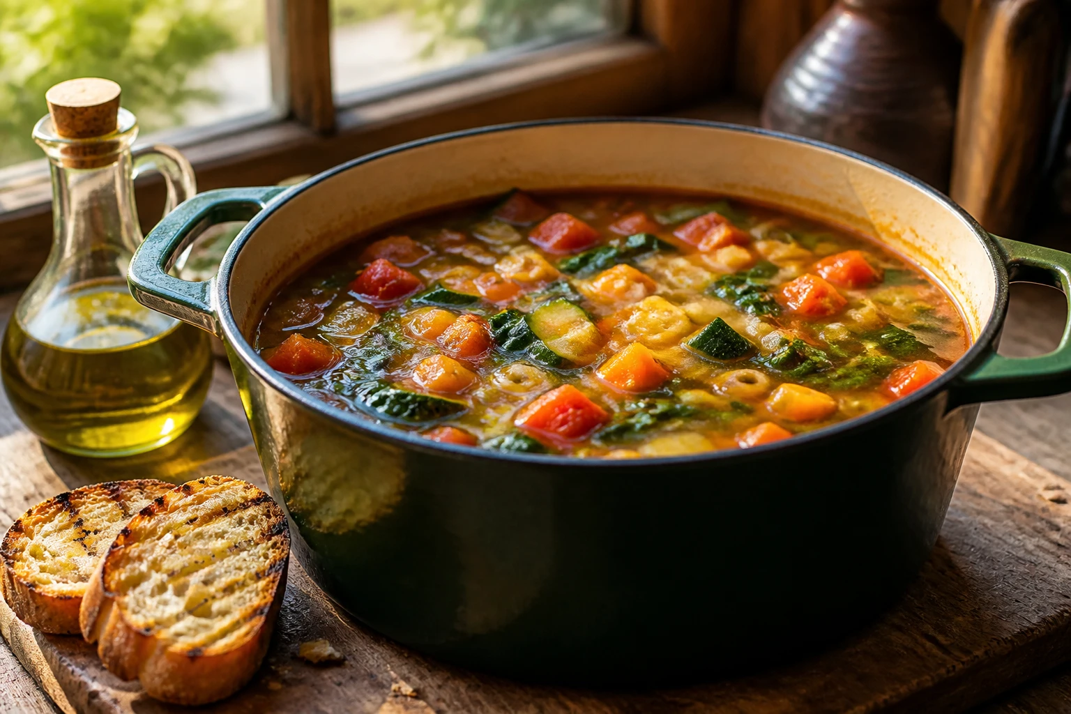 Le minestrone de ma grand-mère : la recette traditionnelle