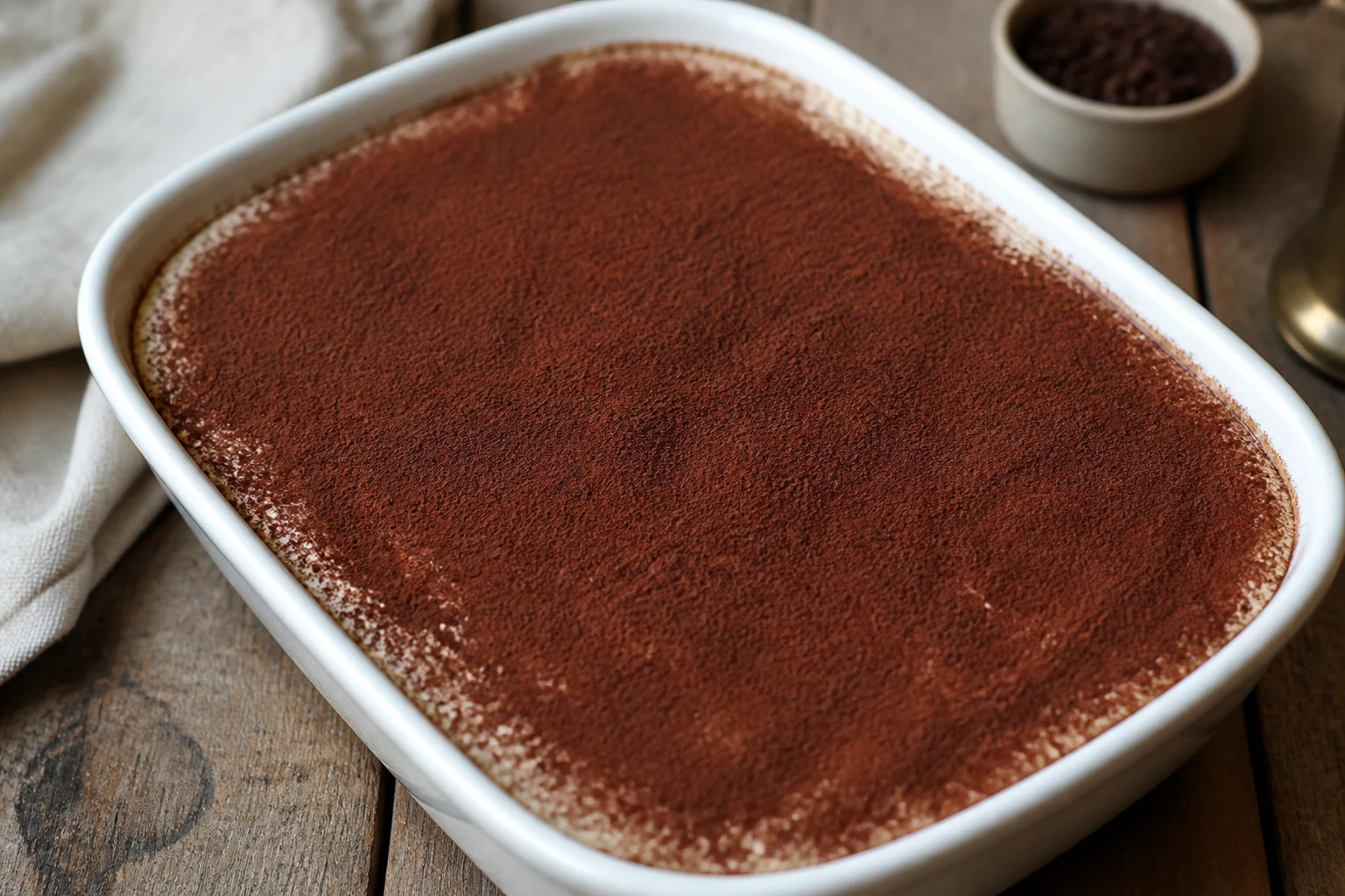 Pourquoi mon tiramisu est liquide : causes et solutions