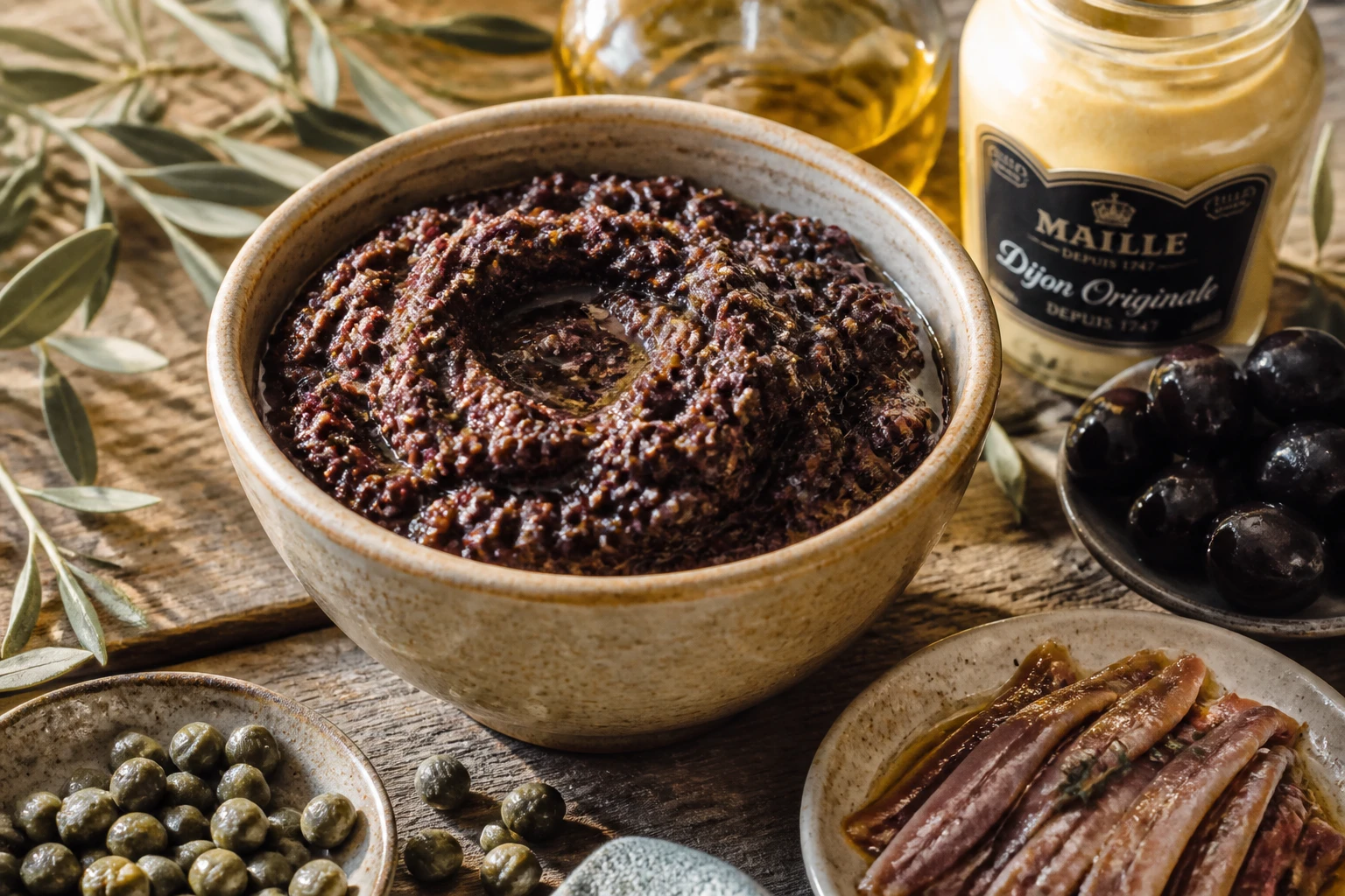 L&rsquo;origine de la tapenade : bien plus vieille qu&rsquo;on ne croit