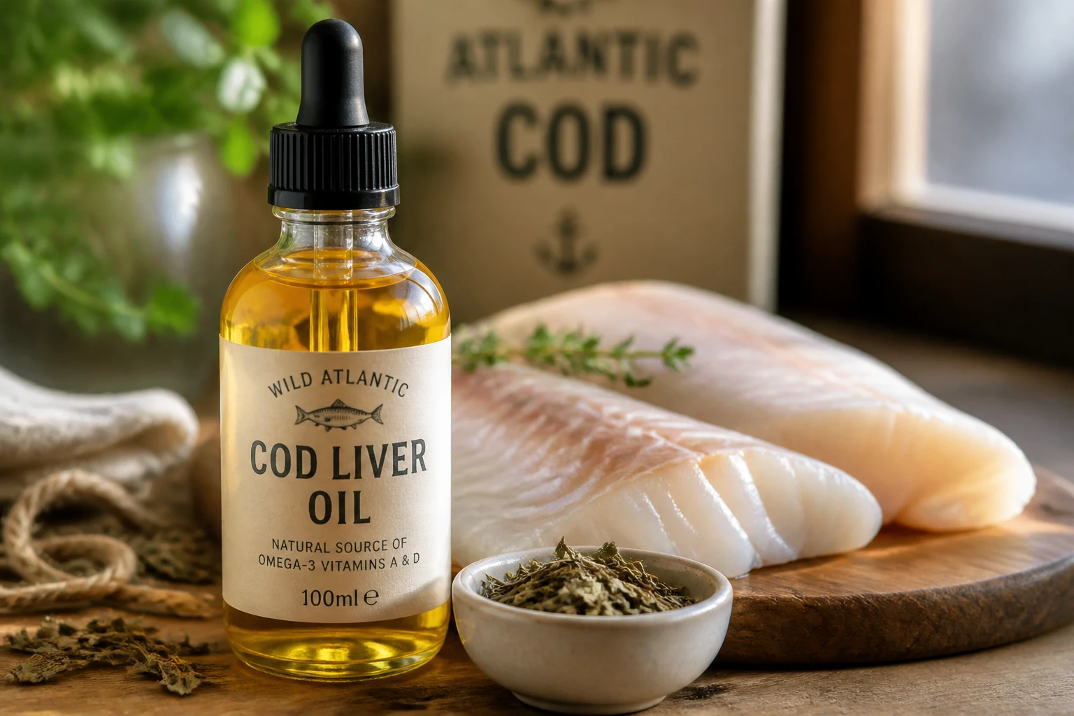 Huile de foie de morue : bienfaits, dosages et conseils pratiques