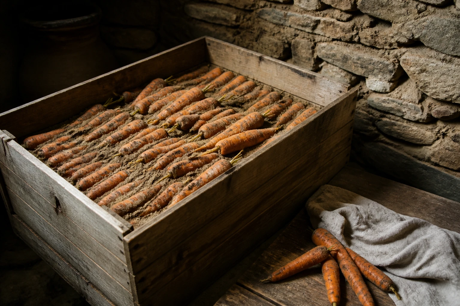 Comment conserver les carottes : les méthodes qui marchent vraiment