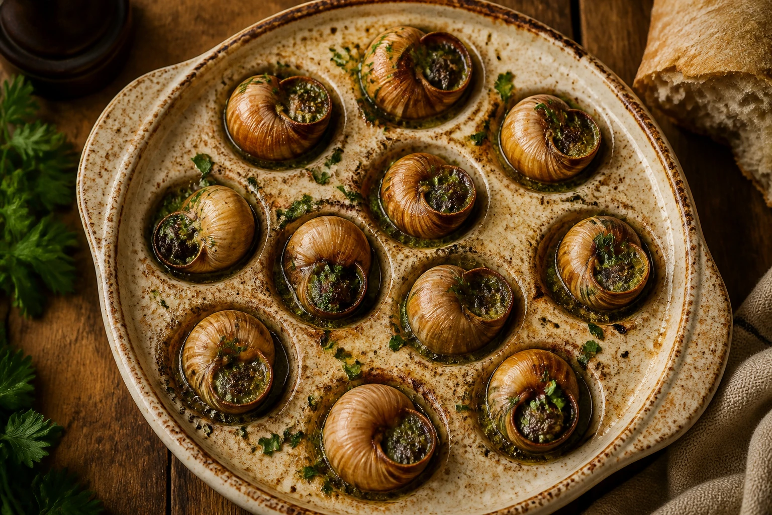 Cuisson des escargots surgelés : la méthode au four qui marche