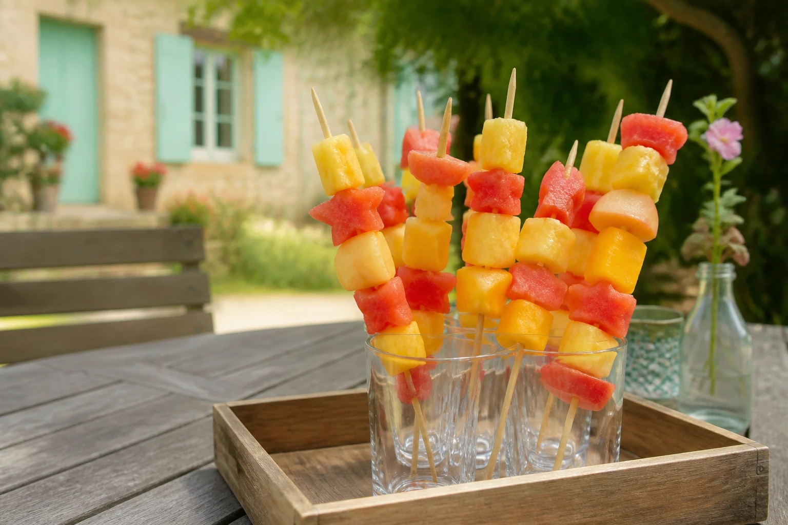 Préparer des brochettes de fruits à l&rsquo;avance : mon guide