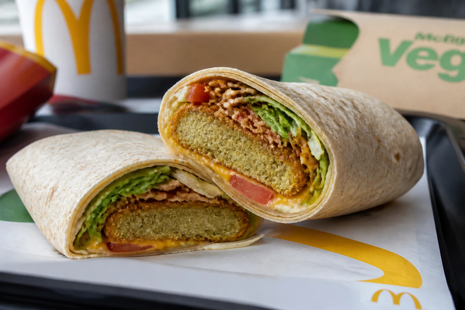 Wrap veggie McDo : composition, calories et prix à connaître