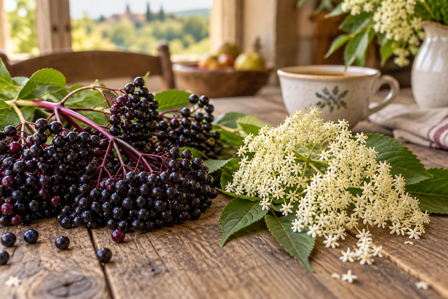 Sureau bienfaits : fleurs, baies et précautions à connaître