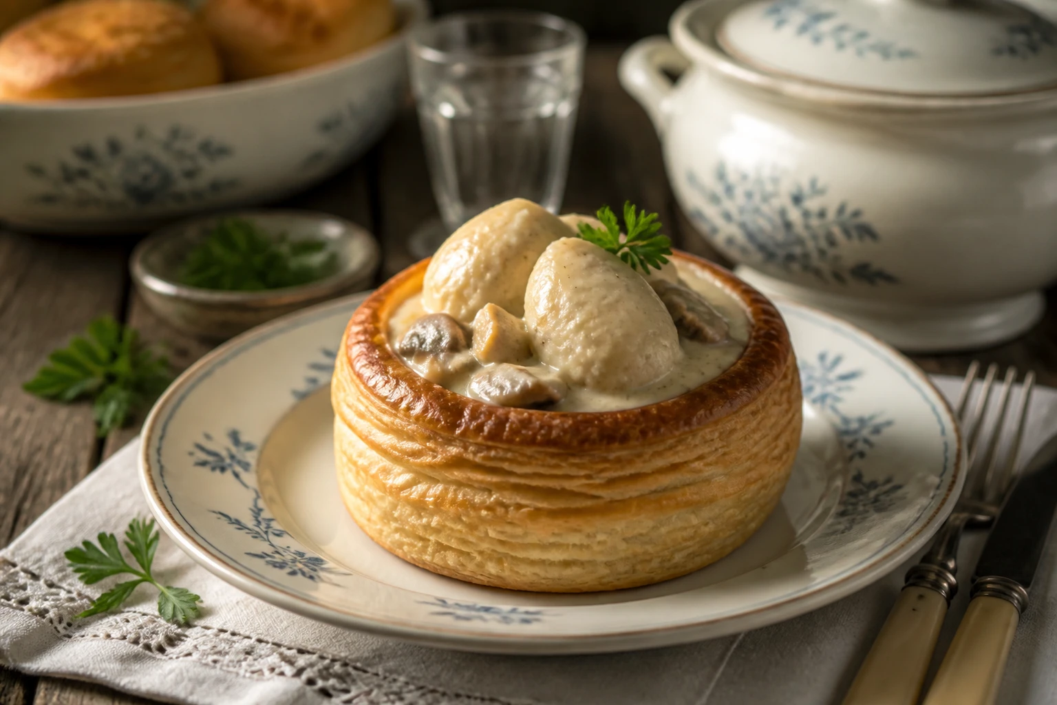 Le vol-au-vent de ma grand-mère, la vraie recette