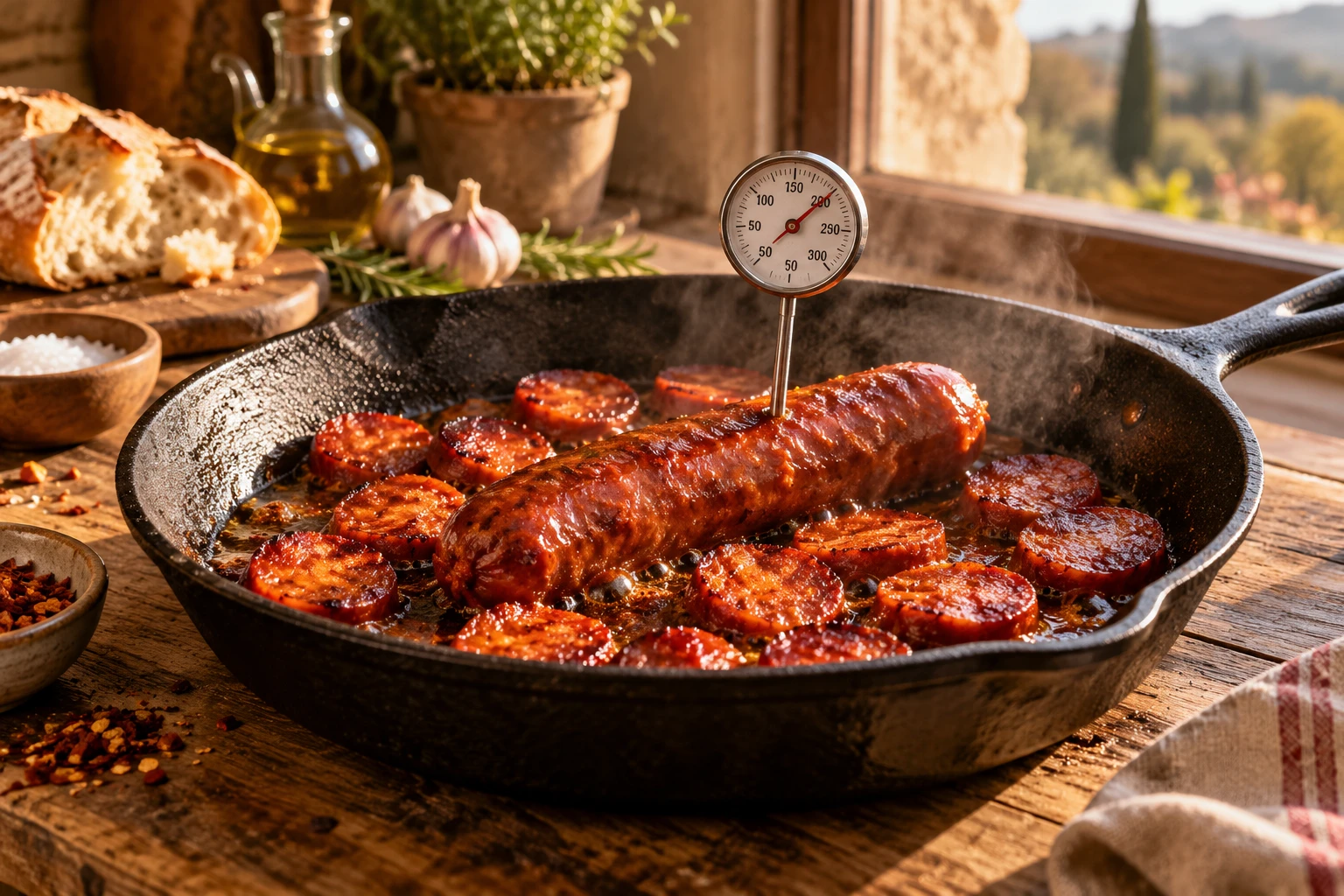 Chorizo cuit enceinte : à quelles conditions en manger ?