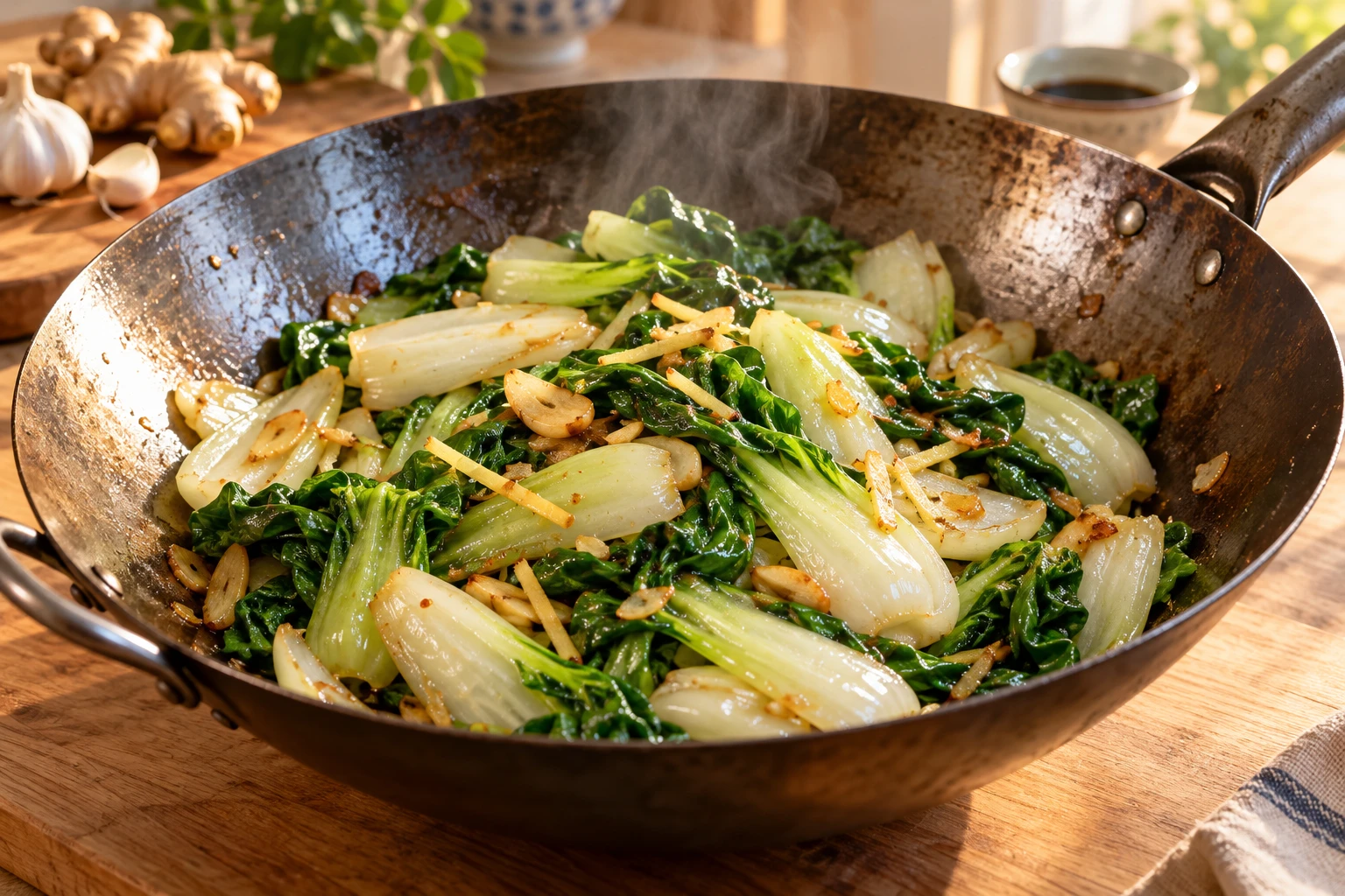 Chou chinois : sauté, vapeur ou en salade, mes méthodes