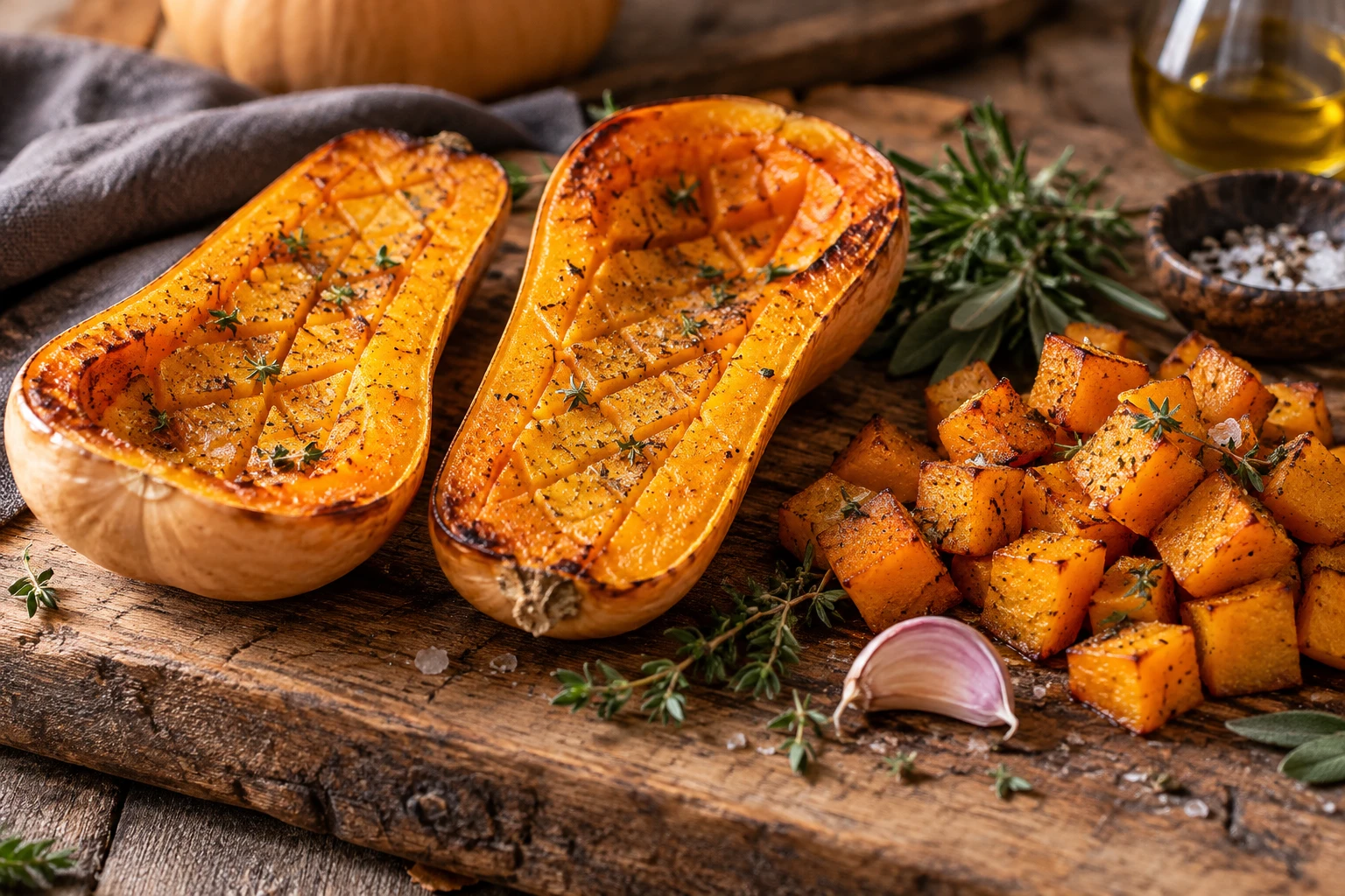 Comment cuisiner le butternut : méthodes, durées et astuces