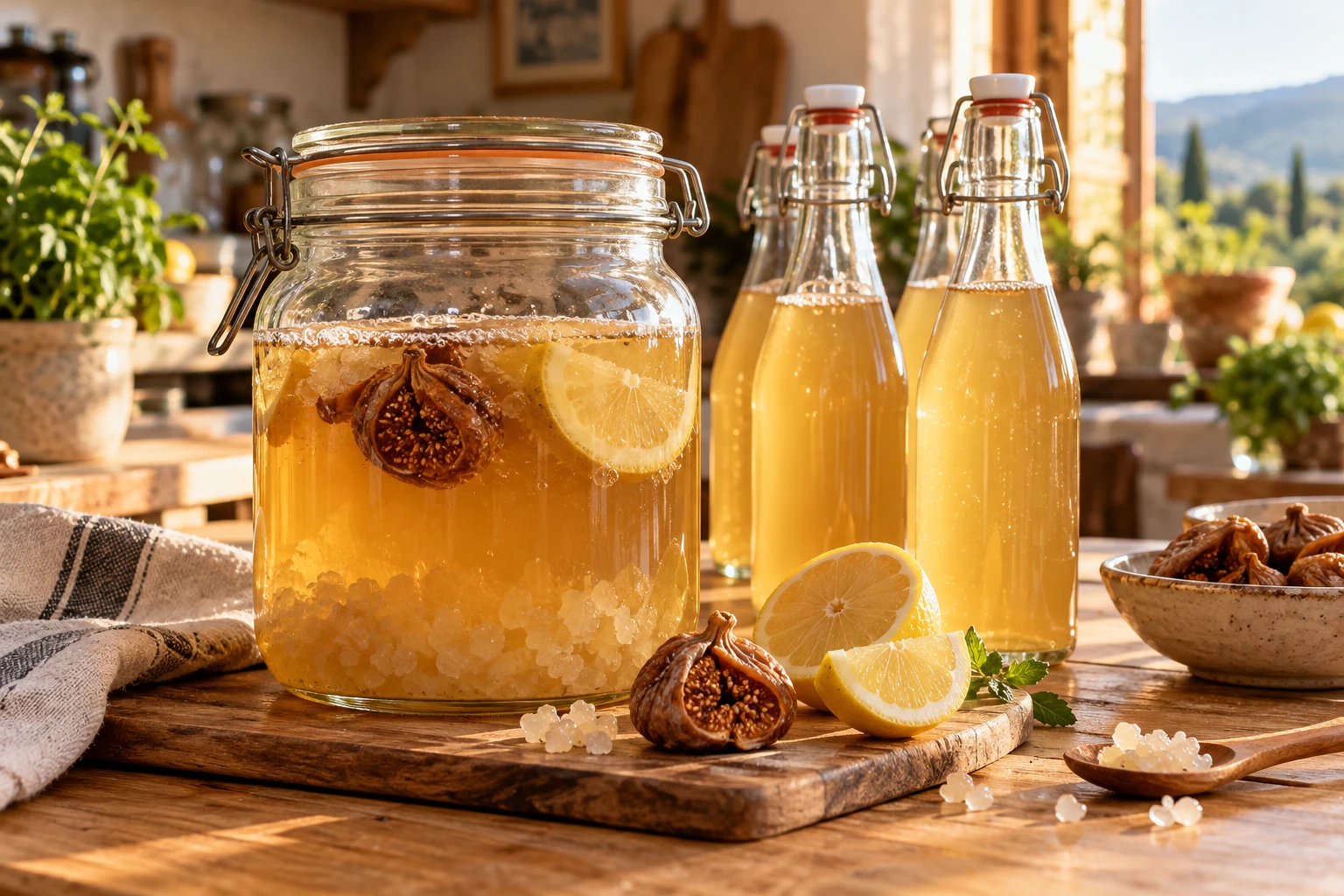 Comment faire du kéfir maison : fruits ou lait, pas à pas