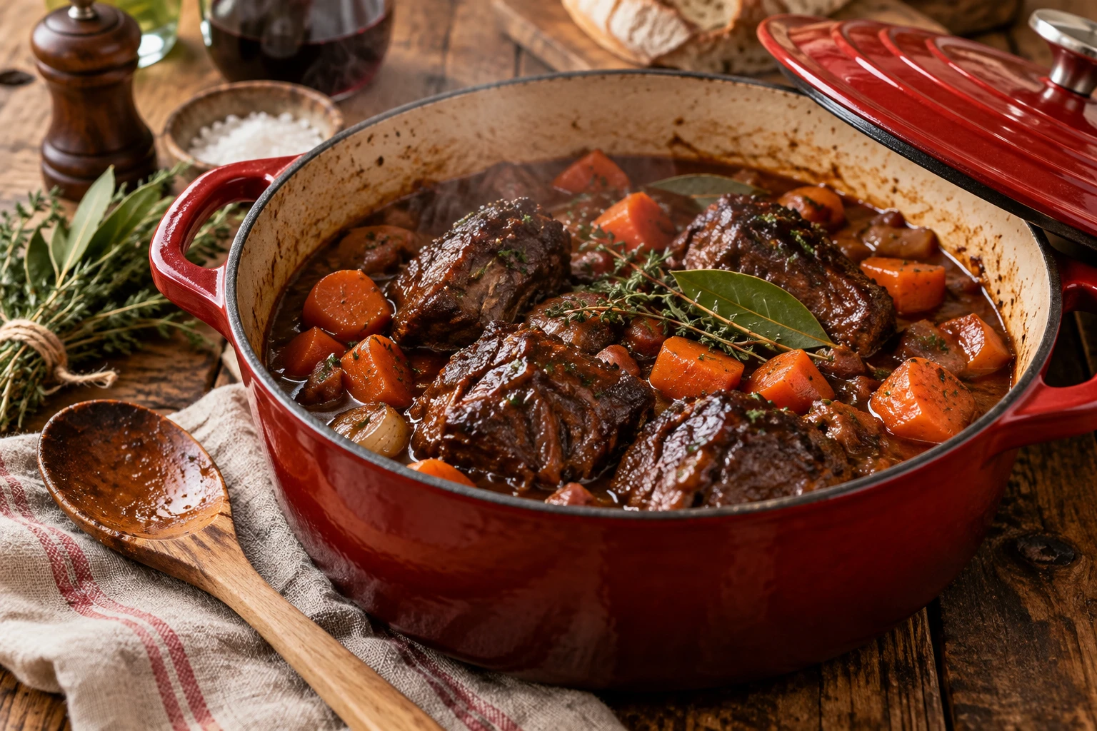Joue de bœuf sans vin : ma recette fondante pas à pas
