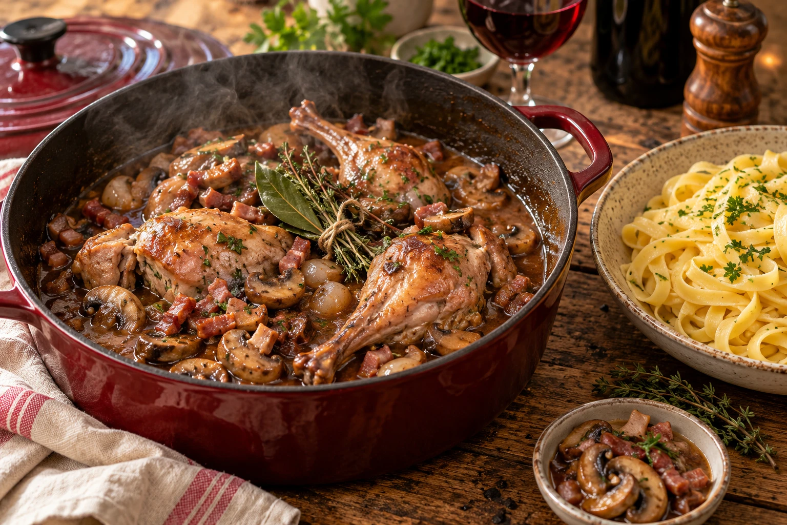 Lapin chasseur : la recette de ma grand-mère, pas à pas