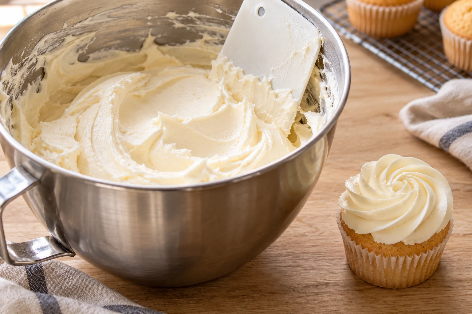 Crème au beurre russe : la recette à 2 ingrédients, sans échec
