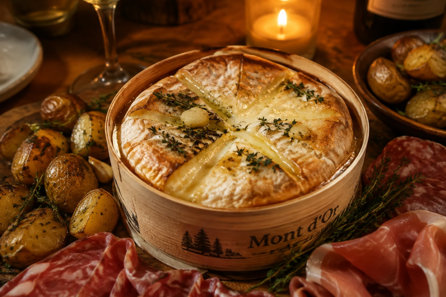 Mont d’or au four sans vin : ma recette facile et fondante