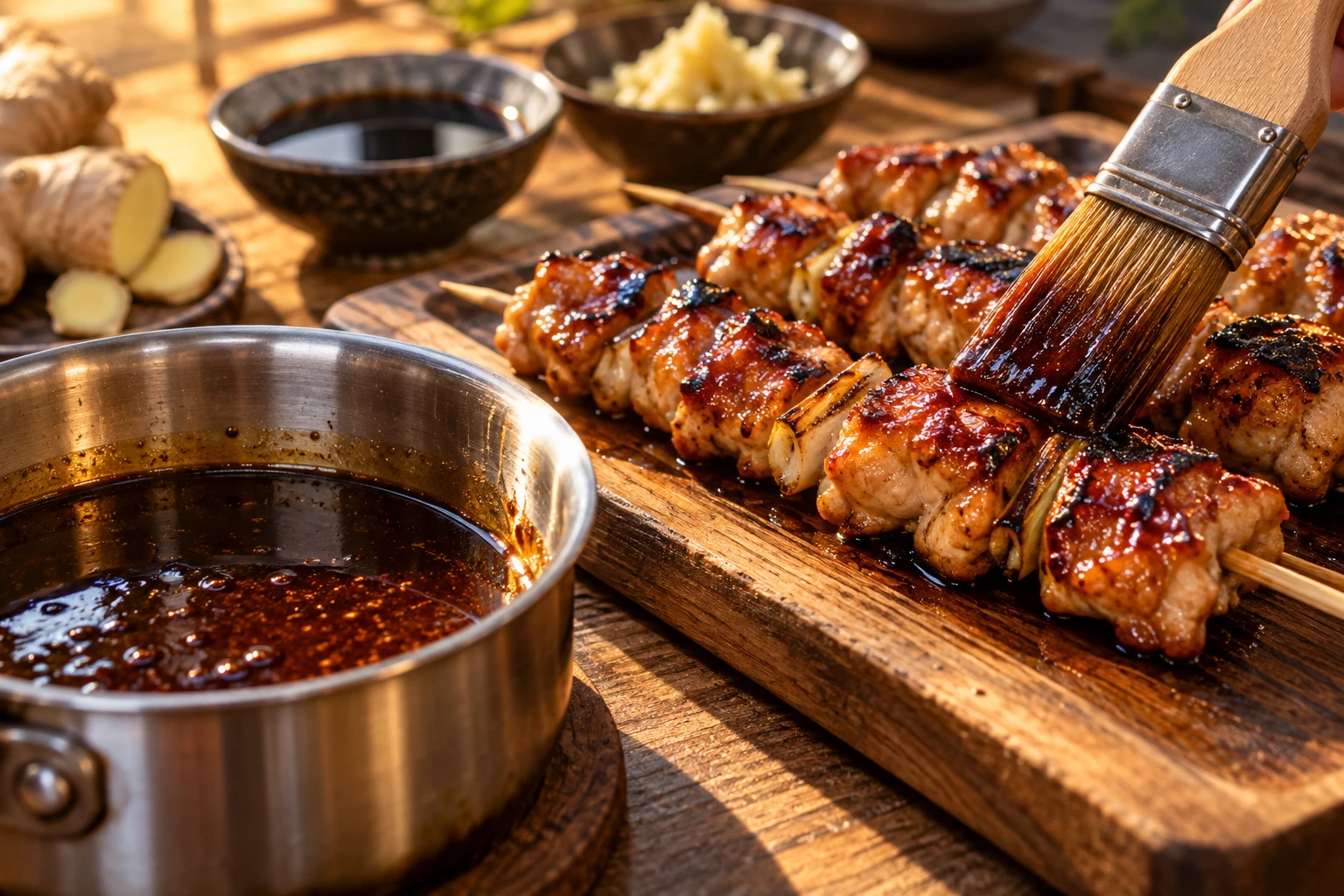 Ma sauce yakitori maison : la recette de tare pas à pas